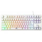 Baracuda tipkovnica USB bela gaming BGK-01114 KRILL-W | Shoptok.si