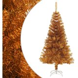  Umjetno božićno drvce sa stalkom zlatno 150 cm PET | shoptok.hr