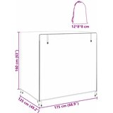  Navlaka za vanjsku ljuljačku Crna 175 x 125 x 180 cm | shoptok.hr