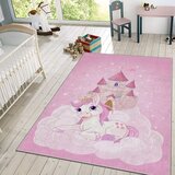  tepih za decu 140x220cm - zamak i jednorog Tg-2107 | Eponuda.com