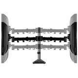 Arctic Z2 Pro Gen3 stoni nosac za dva monitora i SuperSpeed USB hubom AEMNT00050A Slike