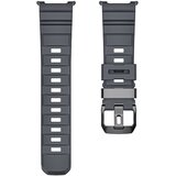 INF Zamenljiv/kompatibilen del – Samsung Galaxy Watch silikonski pašček Black, (5000264476) | Shoptok.si