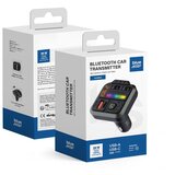 Blue Star fm transmiter QC3.0 pd 20W autobeat MT04B crni | ePonuda.com