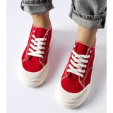 Gemre Red fabric sneakers Nassar | shoptok.hr