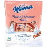 Miklavž in Parkelj, napolitanke Minis