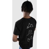 Blue Tomato Slopes T-shirt black | Shoptok.si