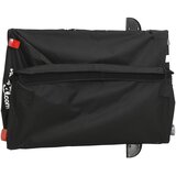 Prikolica za bicikl crna 45 kg željezna | shoptok.hr