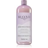 Inebrya BLONDesse Blonde Miracle Shampoo čistilni razstrupljevalni šampon za blond lase 1000 ml Cene