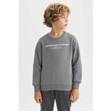 Defacto Crew Neck Sweatshirt | shoptok.hr