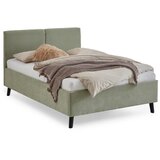 Meise Möbel Svijetlo zeleni tapecirani bračni krevet s podnicom 140x200 cm Piano – | shoptok.hr