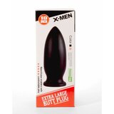 X-Men 10" Extra Large Butt Plug Black XMEN000085 Cene
