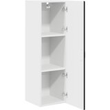  Ormar za Zid PORTO Crna 30 x 31 x 100 cm Konstruirano drvo | Eponuda.ba
