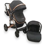 Bbo gs-t106 kolica za bebe matrix set - crna ( GS-T106CRNS ) Cene