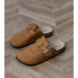 D/CEO Brown closed-toe sandals on a cork sole Lerins | shoptok.hr