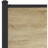  Metalni okvir kreveta bez madraca boja hrasta sonome 100x190 cm | shoptok.hr