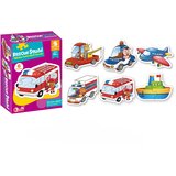 Merx Puzzle vozila – 6 delova Cene