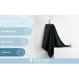 Restilo Ručnik Rubrum 50x90 cm, crna | shoptok.hr