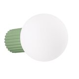 Sollux Lighting Stenska svetilka HALO žajbljeva IP44, (5000352066) | Shoptok.si