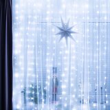  LED zavjesa sa 300 lampica, hladno bijela | shoptok.hr