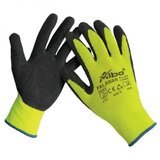 Albo zaštitne rukavice palawan bl, lateks, žuto-crne veličina 10 ( 1010420182470100 ) Cene