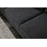 Atelier Del Sofa sofa dvosed berlin anthracite black | ePonuda.com