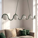  Luster na sajli SINUS 5xG9/8W/230V zelene boje | Eponuda.com