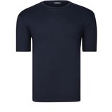 Dewberry T0737 MENS T-SHIRT-PLAIN NAVY BLUE | shoptok.hr