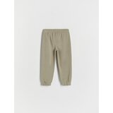 Reserved - Pamučne jogger hlače - svjetlomaslinasto | shoptok.hr
