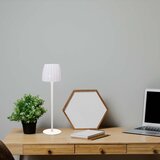  LED prigušiva punjiva stolna lampa LED/2,7W/5V 3000-6000K 1800 mAh bela | Eponuda.com