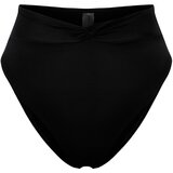 Trendyol Black Knotted High Waist Bikini Bottom | Shoptok.si