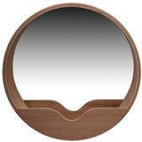Zuiver Stensko ogledalo s shrambo Round Wall, ⌀ 60 cm Cene