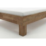 MID.YOU FUTONSKA POSTELJA 90 cm x 200 cm , les barve hrasta | Shoptok.si