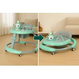  6u1 Ergonomska hodalica za bebe s glazbenim pultom, podesivom visinom i 360° tihim kotačima Tavalax | shoptok.hr