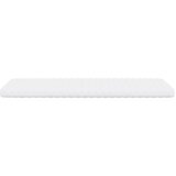 vidaXL Madrac od pjene bijeli 80x220 cm 7 zona tvrdoća 20 ILD | shoptok.hr