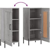  Komoda boja hrasta sonome 34,5x34x90 cm od konstruiranog drva | shoptok.hr