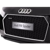  Licencirani auto na akumulator Audi R8 Spyder RS - crni | shoptok.hr