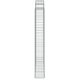  Lučne gabionske košare 6 kom 200x30x220/240cm pocinčano željezo | shoptok.hr