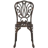 Bistro set za vrt 3 pcs Bronzana Aluminij | shoptok.hr