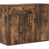  Komoda boja dimljenog hrasta 88x30x70 cm od konstruiranog drva | shoptok.hr