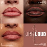 NYX Professional Makeup črtalo za ustnice - Line Loud Longwear Lip Liner - Ambition Statment (LLLP06) | Shoptok.si