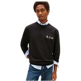 Tommy Hilfiger crni muški duks Cene