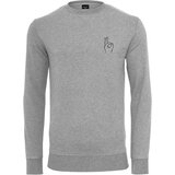 Mister Tee Easy Sign Crewneck Grey | ePonuda.com