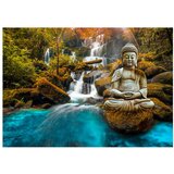  Samoljepljiva foto tapeta - Oasis of the Soul 245x175 | shoptok.hr