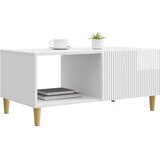  Stolić za kavu Bijela visokog sjaja 90 x 50 x 40 cm - Bijela visokog sjaja | shoptok.hr