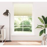  Plisirana zavjesa krem boje 120x200 cm Širina tkanine 119,4 cm Poliester | shoptok.hr