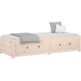  Dnevna postelja 90x200 cm trdna borovina, (20937415) | Shoptok.si