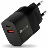 Ngs Polnilnik Bud 45W USB-C/PD USB-A QC 3.0 Črn, (5000547270) u
