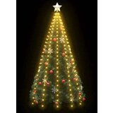 vidaXL mrežna rasvjeta za božićno drvce s 250 LED žarulja 250 cm | shoptok.hr