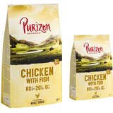 12 kg + 2 kg gratis! 14 kg Purizon - piščanec z ribo Adult – brez žit | shoptok.hr