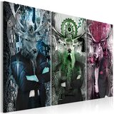  Slika - Animal Trio (3 Parts) Colorful 120x80 Cijene